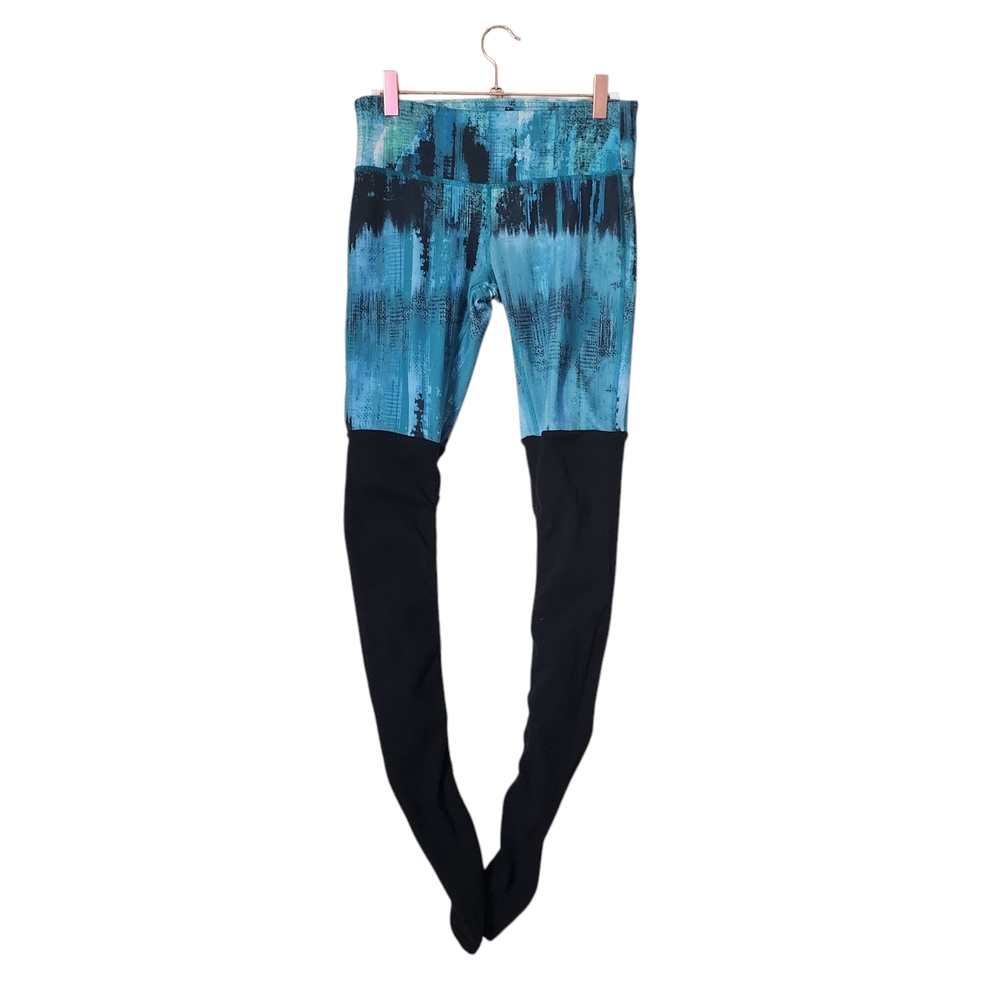 ALO YOGA Goddess Leggings Balck Blue Size‎ S
